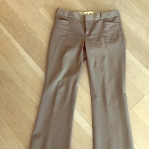 The Sloan Fit Gray Banana Republic Pants